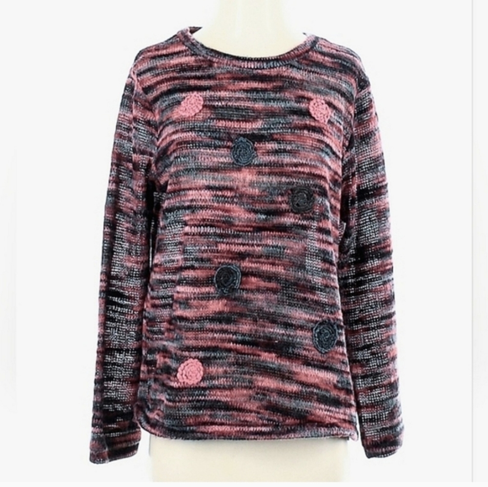 Redwood Court acrylic sweater